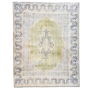 فرش دستبافت رنگ شده دوازده متری کد 4038