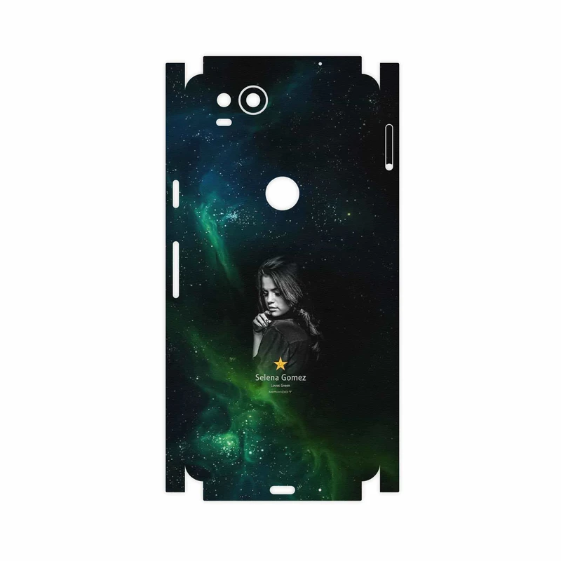 برچسب پوششی ماهوت مدل Selena Gomez-FullSkin مناسب برای گوشی موبایل گوگل Pixel 2