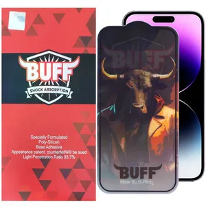 Buff Crystal Pro Glass Screen Protector For Apple iPhone 14 Pro Max