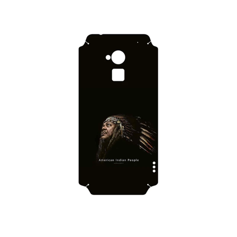 برچسب پوششی ماهوت مدل Portrait of an Indian Man مناسب برای گوشی موبایل اچ تی سی One Max