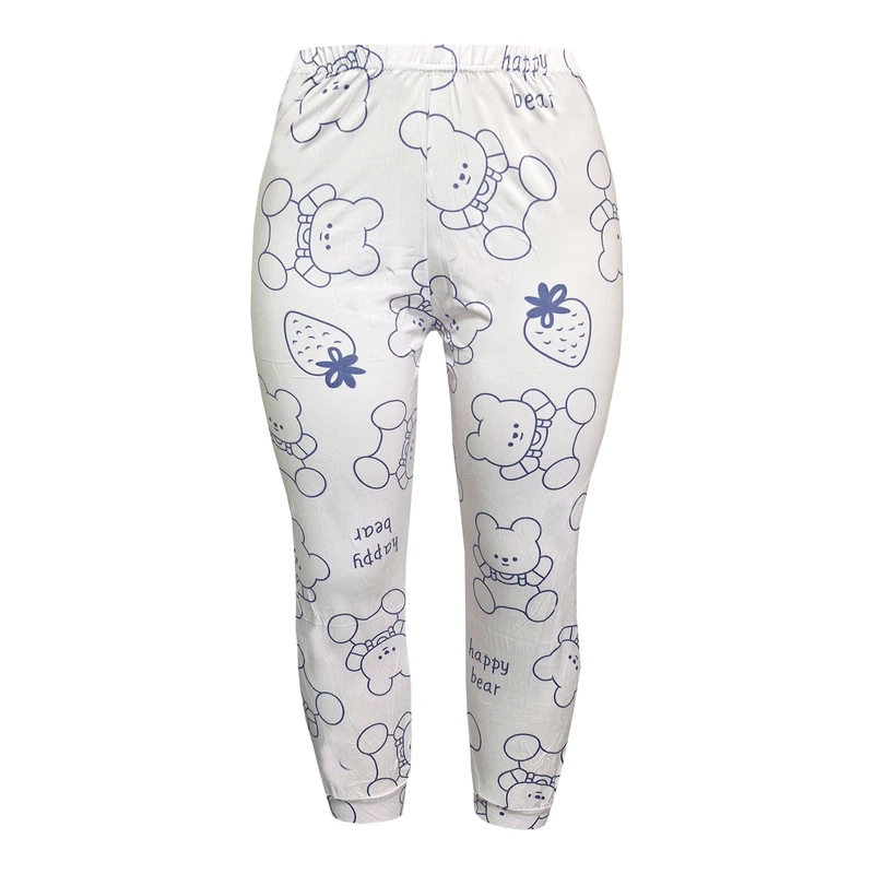 شلوار راحتی زنانه مدل Bear and strawberry