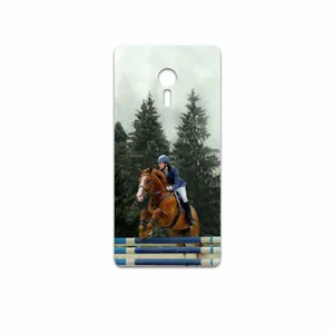 MAHOOT Equestrianism Cover Sticker for Lenovo ZUK Z2 Pro