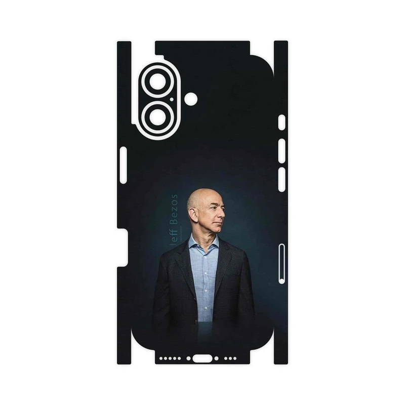 برچسب پوششی ماهوت مدل Jeff_Bezos-FullSkin مناسب برای گوشی موبایل اپل iPhone 16