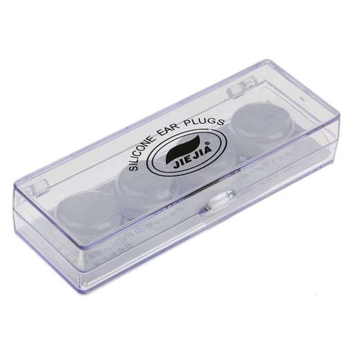 گوش گیر مدل سیلیکونی JJ-4 بسته 2 عددی