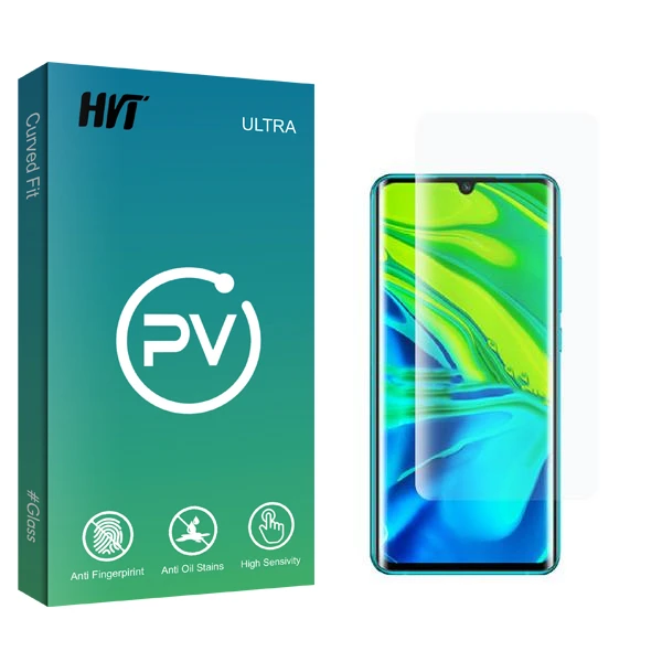 محافظ صفحه نمایش اچ وی تی مدل PV2 uv مناسب برای گوشی موبایل شیائومی Mi Note 10 Lite