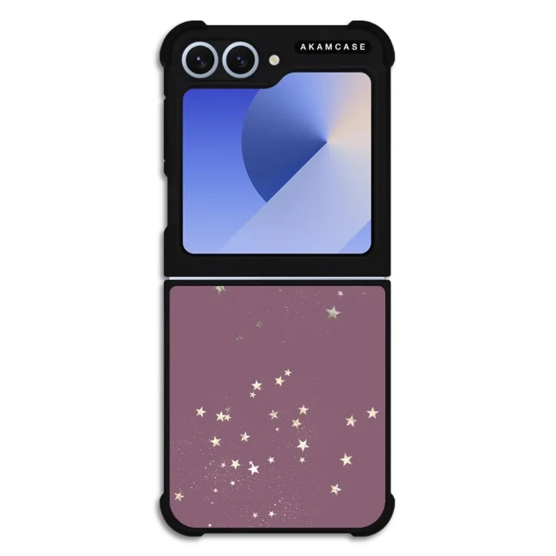 کاور آکام مدل AMC-WSGZFLIP6-STARS-14 مناسب برای گوشی موبایل سامسونگ Galaxy Z Flip 6
