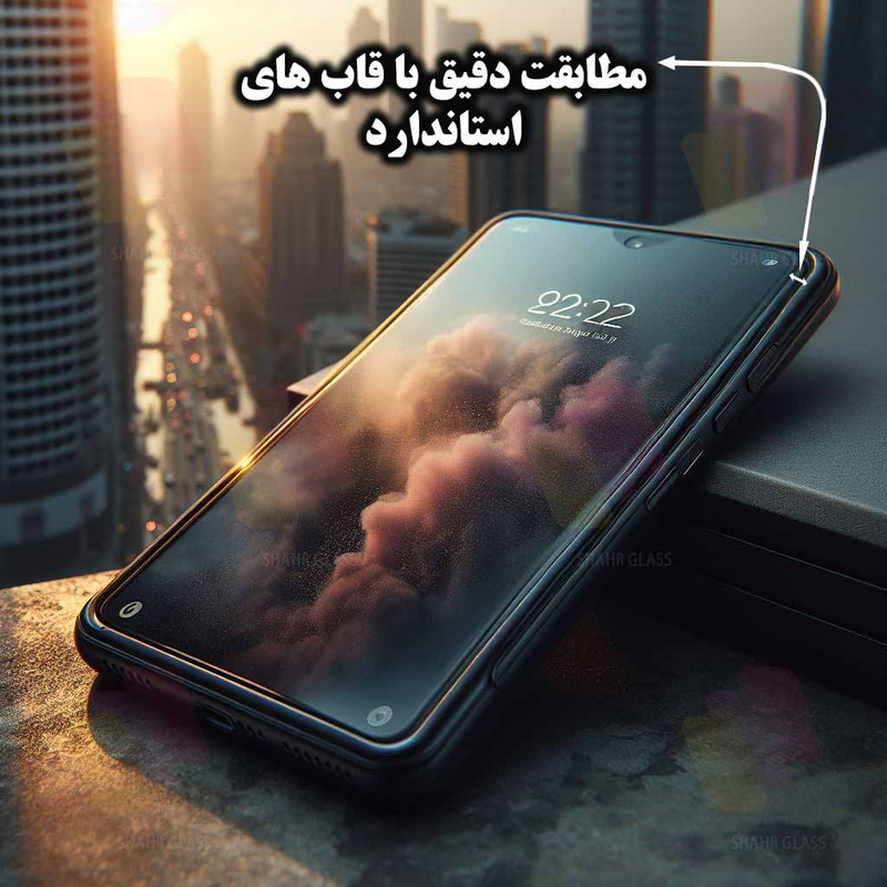 محافظ صفحه نمایش حریم شخصی شهر گلس مدل PRIS30 مناسب برای گوشی موبایل شیائومی Redmi Note 12 4G / Redmi Note 12 5G / Poco X5 / Poco X7 Pro / Redmi Turbo 4 / اوپو C67 5G