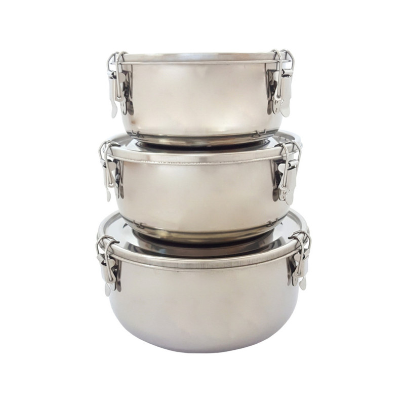 ظرف نگهدارنده مدل kd-340 مجموعه 3 عددی ظرف نگهدارنده مدل kd-340 مجموعه 3 عددی