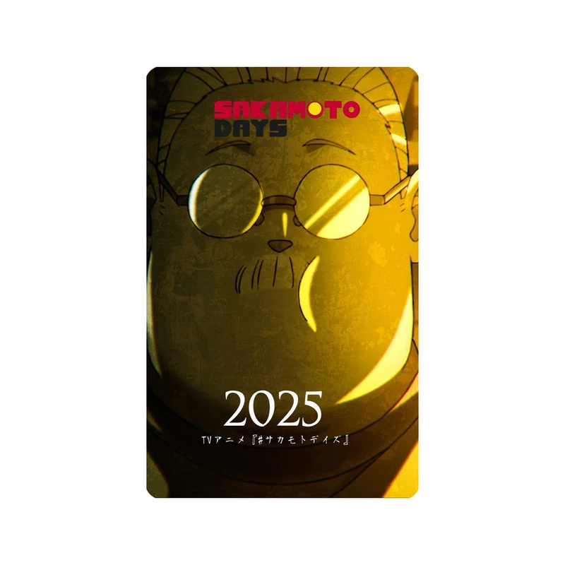 استیکر کارت مدل انیمه طرح روزگار ساکاموتو Sakamoto Days کد 5662
