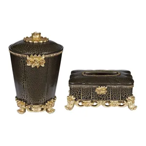 ست سطل و جای دستمال کد 212E