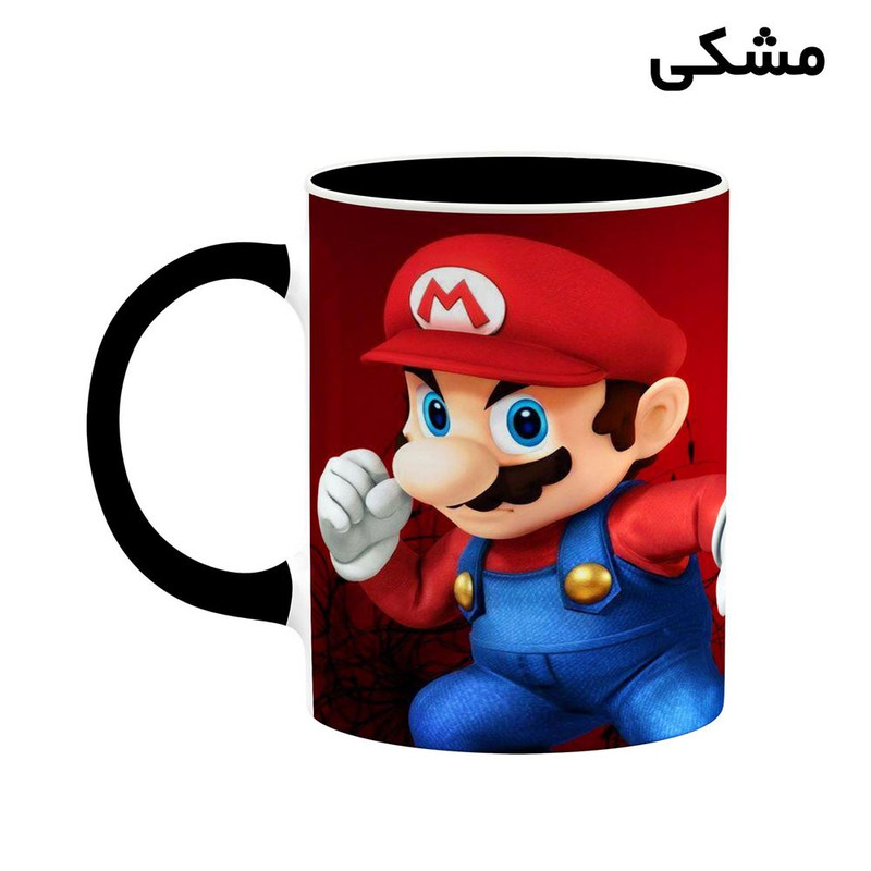 ماگ کاکتی مدل بازی سوپر ماریو Super Mario کد mgh29308 ماگ کاکتی مدل بازی سوپر ماریو Super Mario کد mgh29308