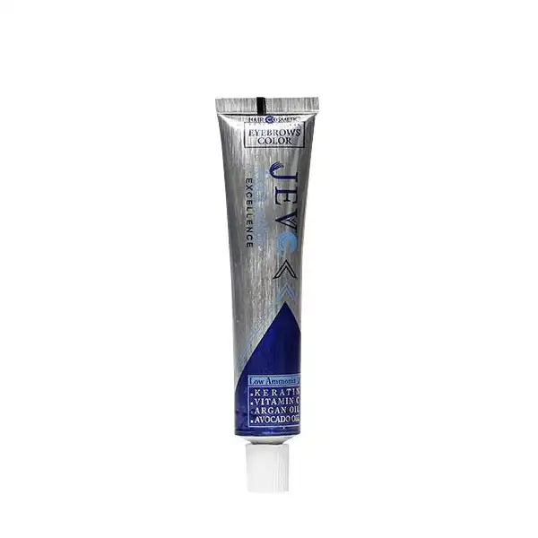 رنگ ابرو جوو مدل Excellence شماره 8.0 حجم 15 میلی لیتر رنگ شکلاتی سولید