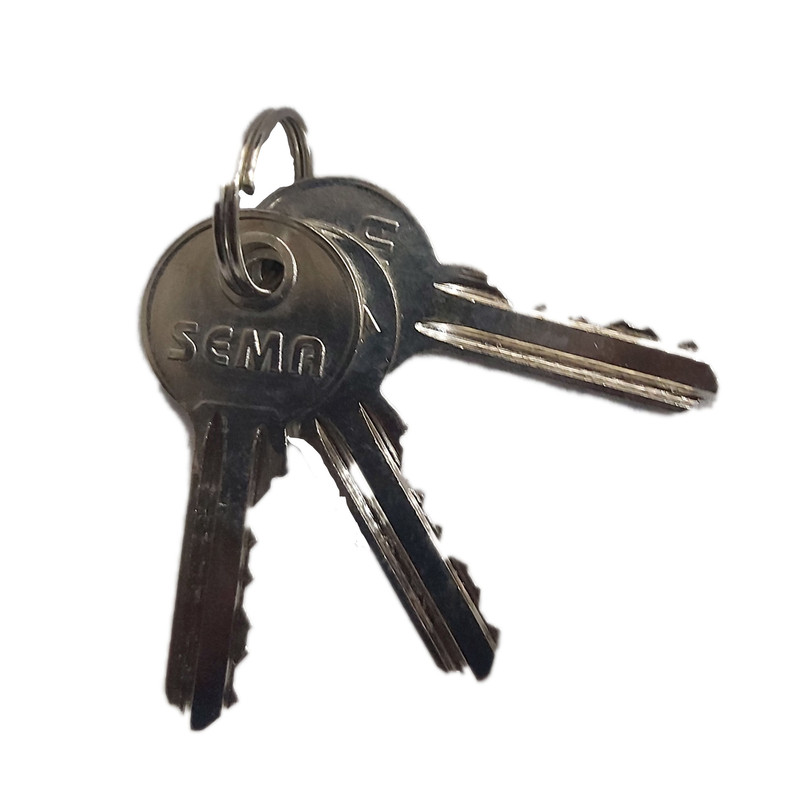 سیلندر قفل سما مدل L90-UPVC