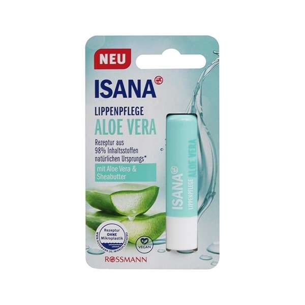 بالم لب ایسانا مدل ALOE VERA بالم لب ایسانا مدل ALOE VERA