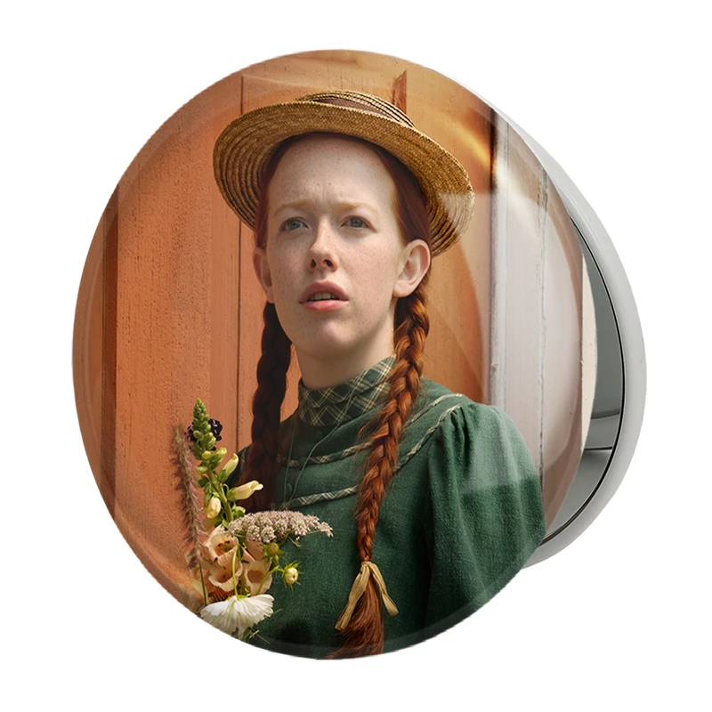 آینه جیبی خندالو طرح آنه سریال آنشرلی مدل تاشو کد 28973