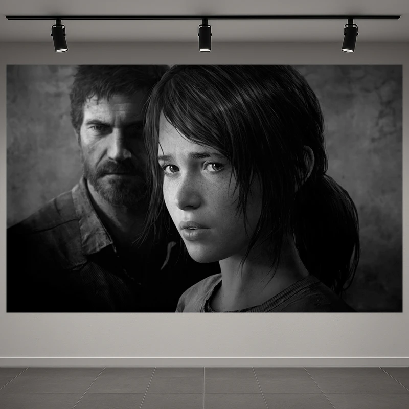 پوستر طرح الی مدل د لست اف اس کد AR3058865