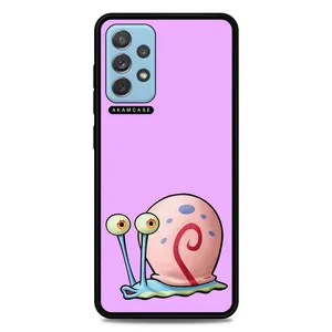AKAM AMC-WSGA72-SPONGE BOB16  Cover For Samsung Galaxy A72