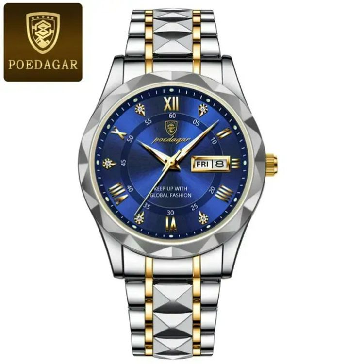 ساعت مچی عقربه‌ای مردانه پوداگار مدل 615 luxury -  - 7