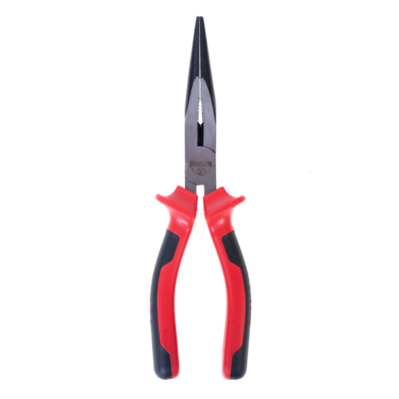 انبر دم باریک رونیکس مدل RH1378 سایز 8 اینچ انبر دم باریک رونیکس مدل RH1378 سایز 8 اینچ