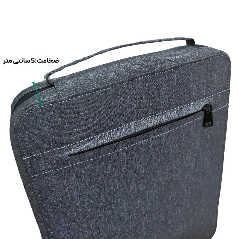 کیف لپ تاپ پِروین مدل KH-31 مناسب برای سرفیس های 15 اینچی