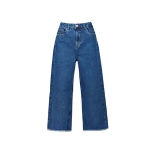 شلوار جین زنانه مدل واید کد 103001008