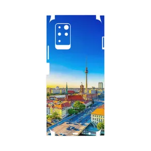 MAHOOT City of Berlin-FullSkin Cover Sticker for Infinix Note 10