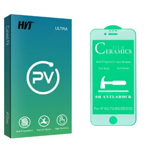 HVT PV glass Ceramics Screen Protector For Apple Iphone SE 2020 / Iphone 6 / Iphone 6S / Iphone 7 / Iphone 8