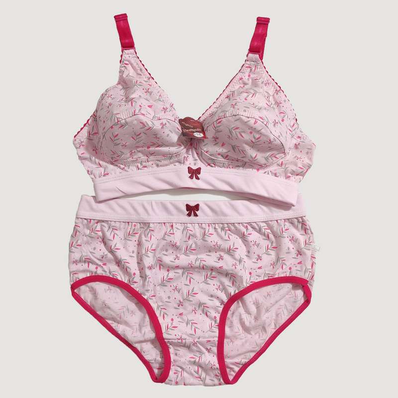 ست شورت و سوتین زنانه مدل هدیه 001