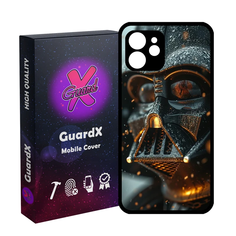 کاور گارد ایکس طرح Star Wars مدل  Glass10735 مناسب برای گوشی موبایل اپل iPhone 12