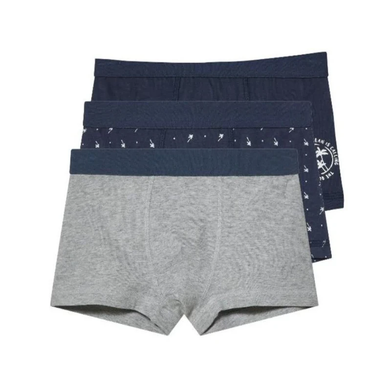 شورت پادار پسرانه  پیپرتس مدل NZ 1418 مجموعه 3 عددی