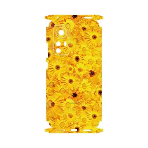 MAHOOT Yellow_Flower-FullSkin Cover Sticker for Xiaomi 12X