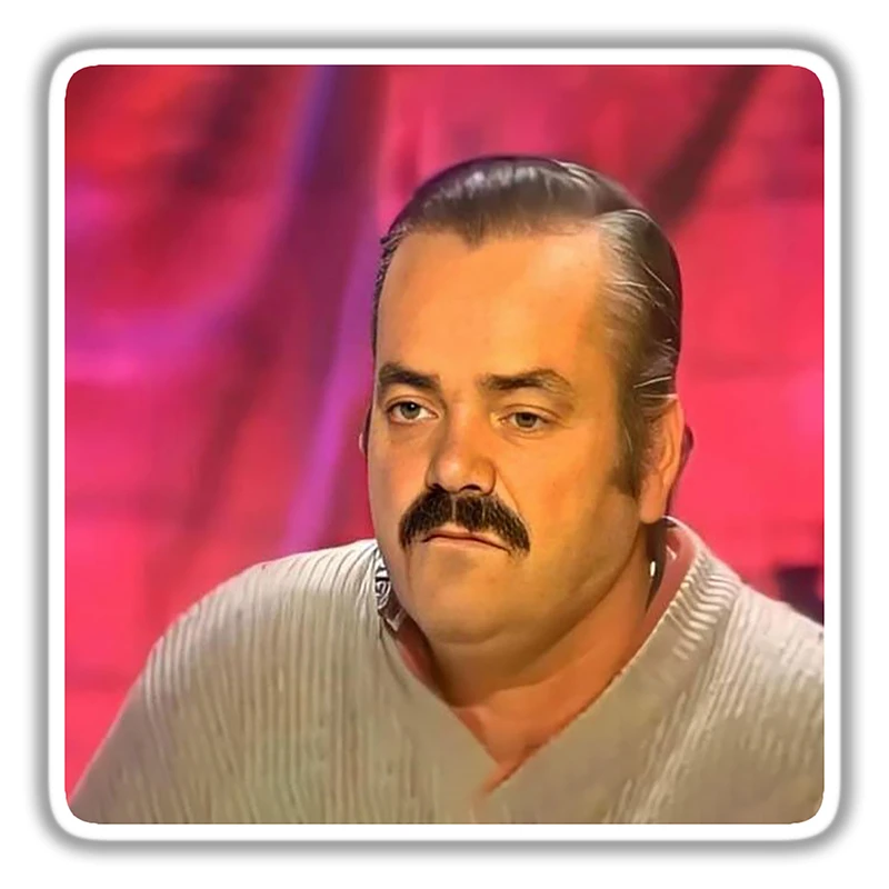 استیکر لپتاپ مدل sadKEK