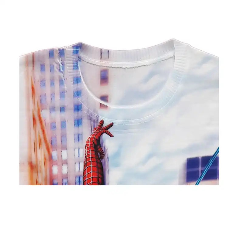 تی شرت پسرانه طرح مرد عنکبوتی کد S70