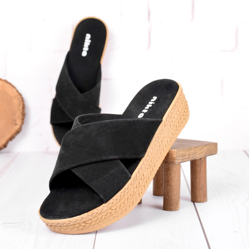 صندل زنانه نیکتا مدل   B.K.2..2271