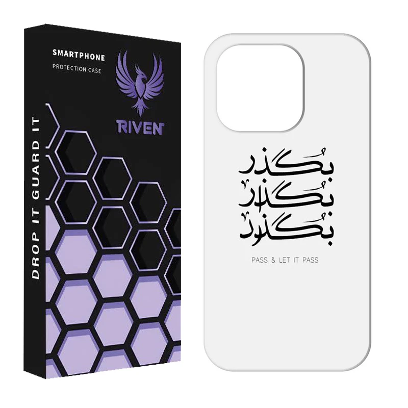 کاور ریون مدل RI1-17 مناسب برای گوشی موبایل اپل IPHONE 12