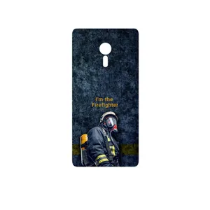 MAHOOT Firefighter Cover Sticker for Lenovo ZUK Z2 Pro