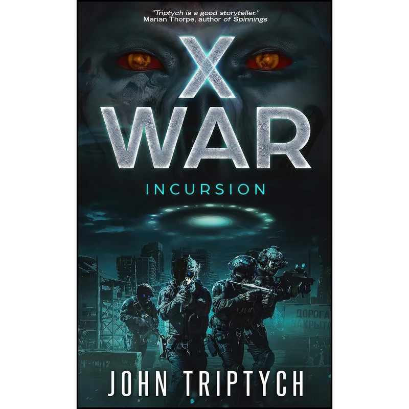 کتاب X WAR اثر John Triptych انتشارات تازه ها