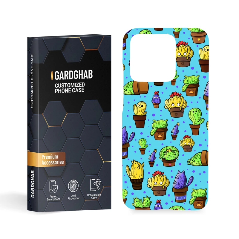 کاور گارد قاب مدل فانتزی مناسب برای گوشی موبایل شیائومی Redmi 10A