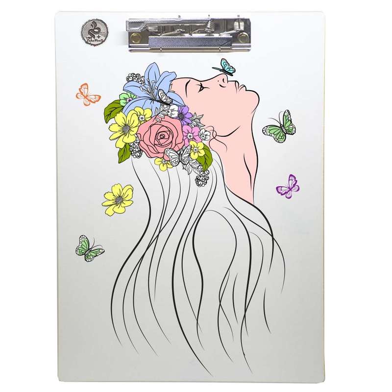 تخته شاسی طه چوب مدل the butterfly03 سایز A4