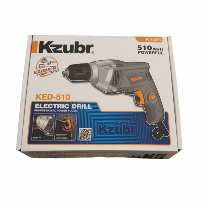 دریل پیچ گوشتی زوبر مدل KED-510  k10058