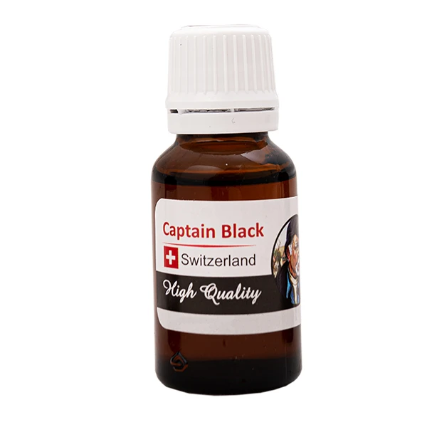  اسانس خوشبو کننده مدل captain black حجم 17 میلی لیتر
