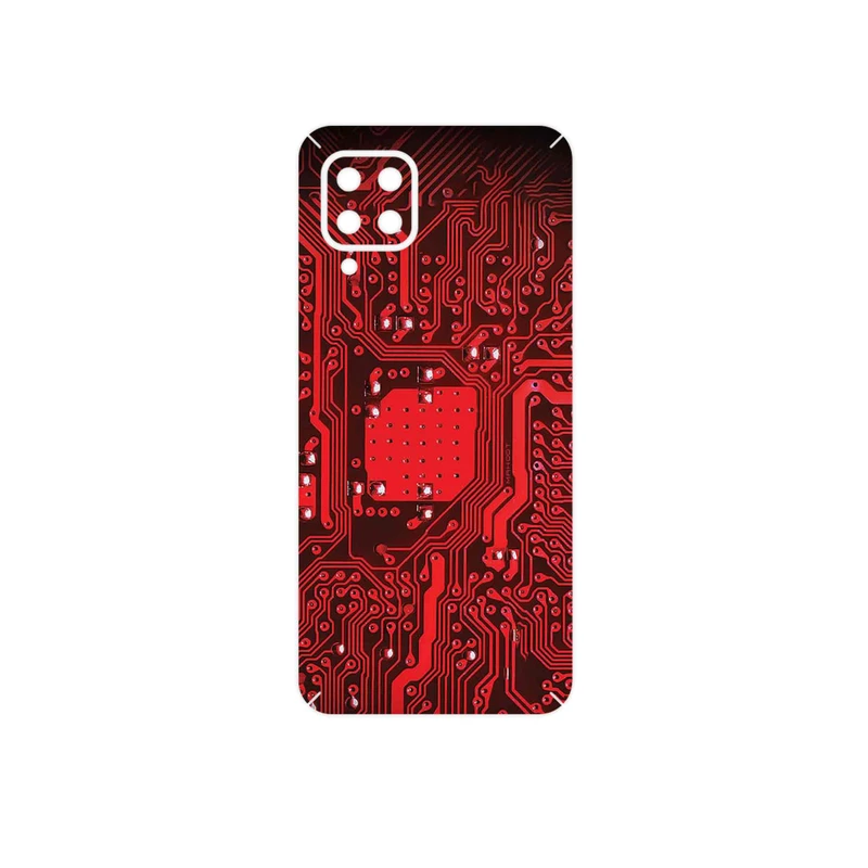 برچسب پوششی ماهوت مدل Red_Printed_Circuit_Board مناسب برای گوشی موبایل سامسونگ Galaxy F22