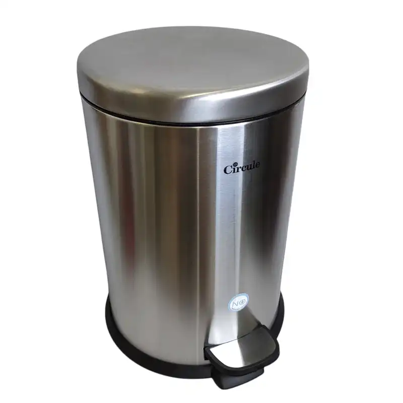 سطل زباله پدالی سرکوله کد L20 S