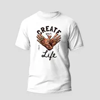 تی شرت آستین کوتاه مردانه مدل گنگ mo063