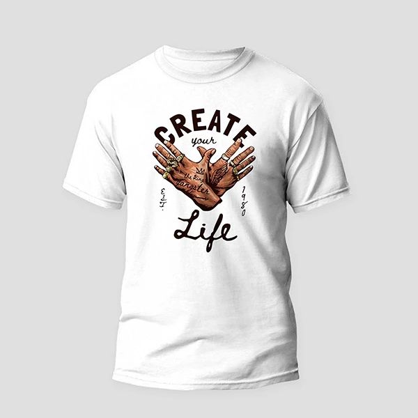 تی شرت آستین کوتاه مردانه مدل گنگ mo063