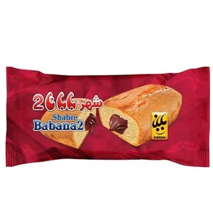 کیک مغزدار بابانا - 35 گرم بسته 54 عددی