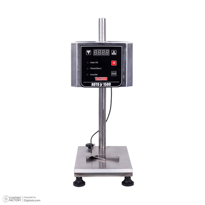 دستگاه سیل القایی تکسان مدل نیمه اتوماتیک