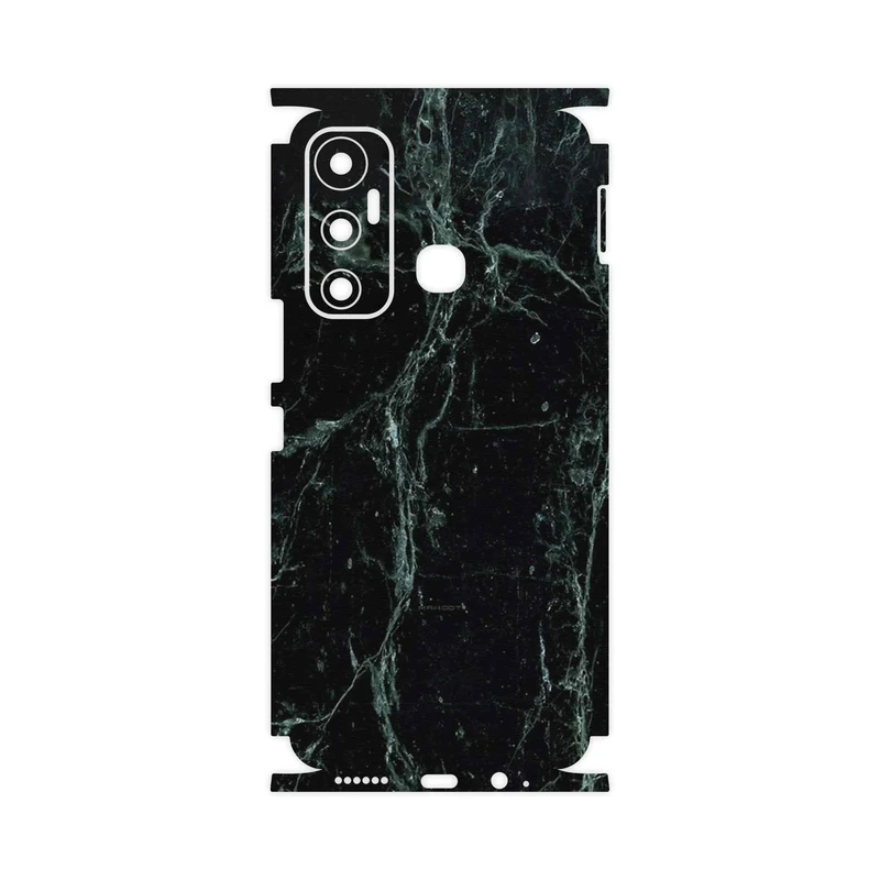 برچسب پوششی ماهوت مدل Graphite_Green_Marble-FullSkin مناسب برای گوشی موبایل اینفینیکس Hot 11