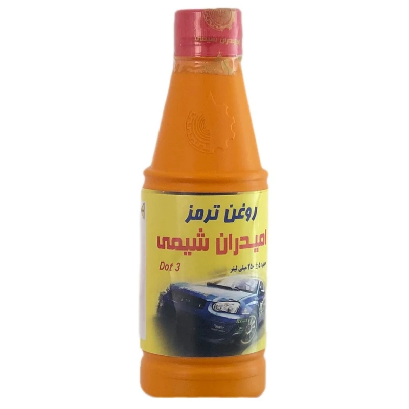 روغن ترمز امیدران شیمی کد 87 حجم 250 میلی لیتر