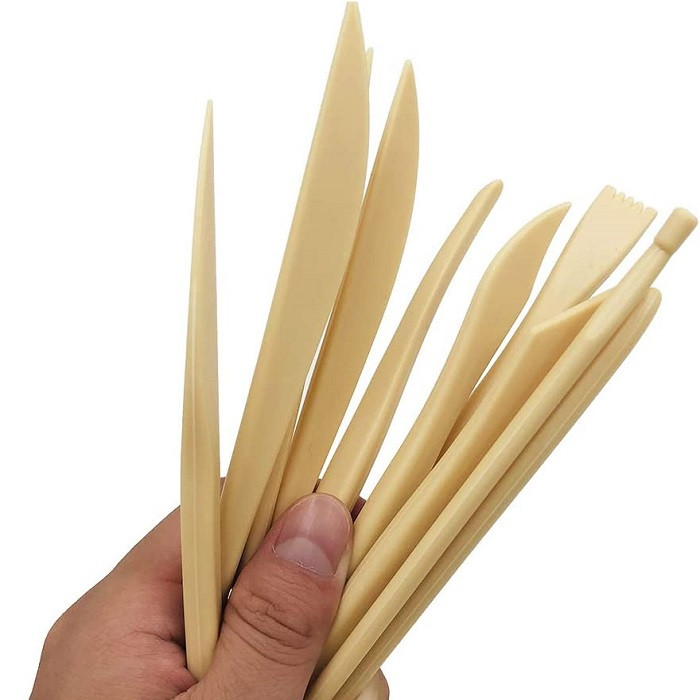 ابزار سفالگری به گز مدل آرت لاین مجموعه 8 عددی